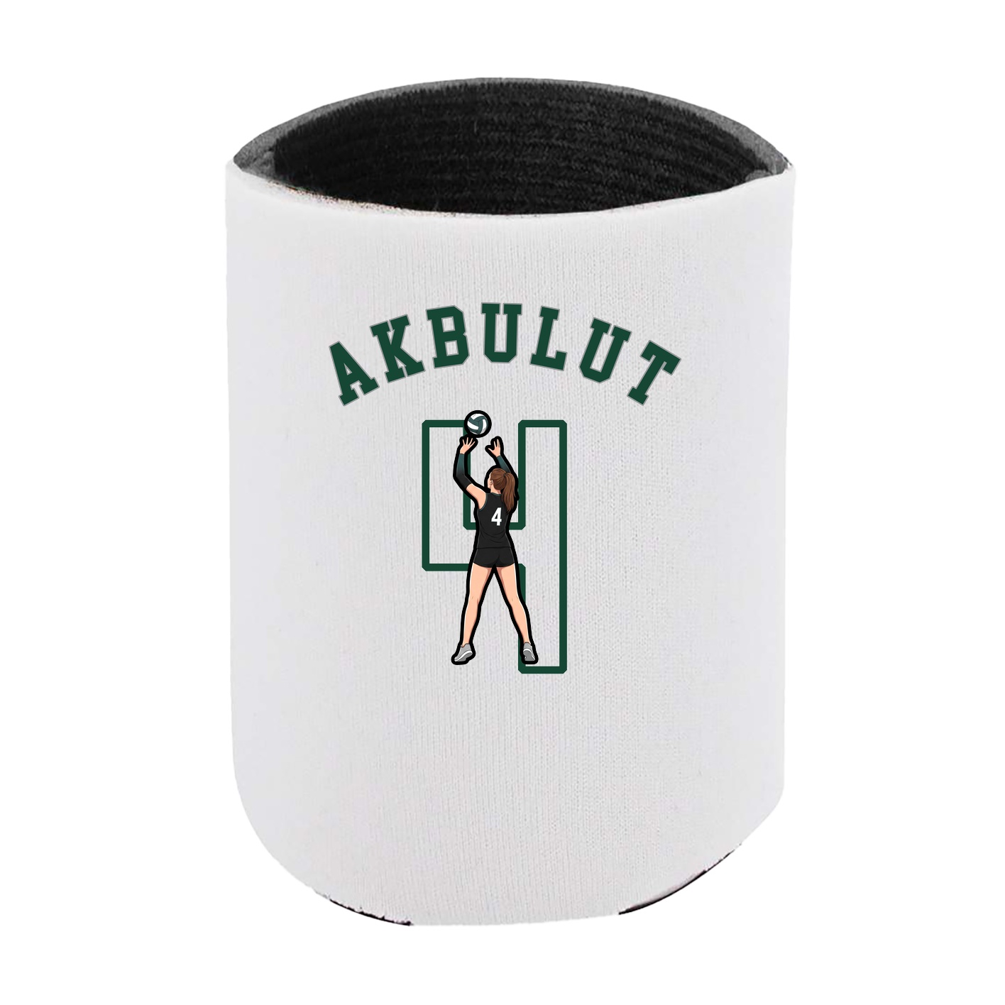 Can Holder — Shirsey Arch in White