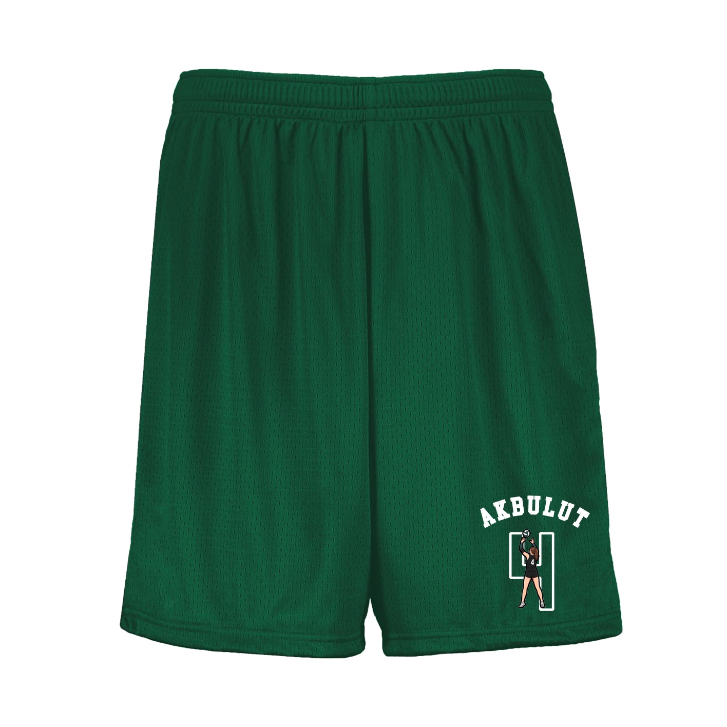 Shorts — Shirsey Arch in Green