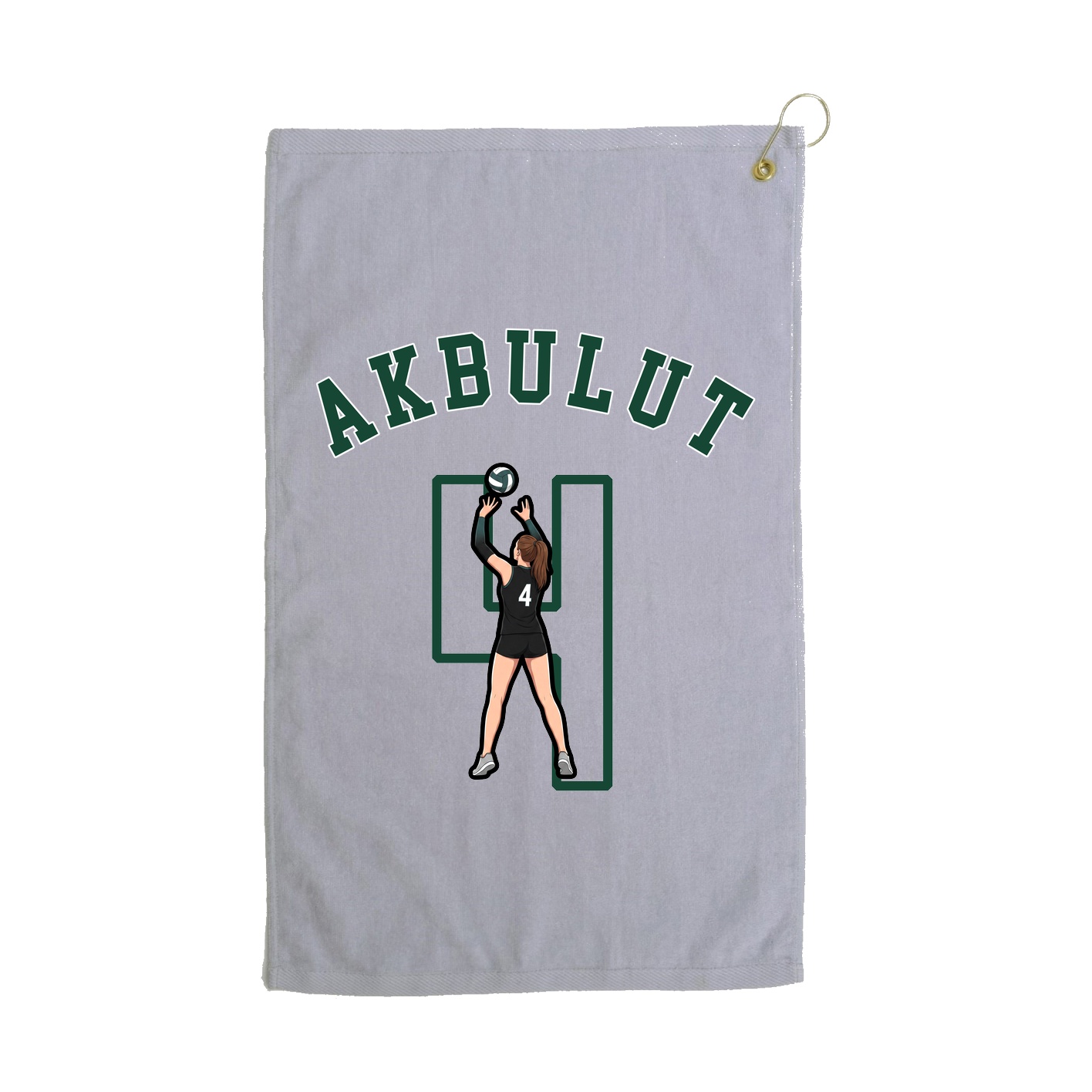 Terry Velour Golf Towel