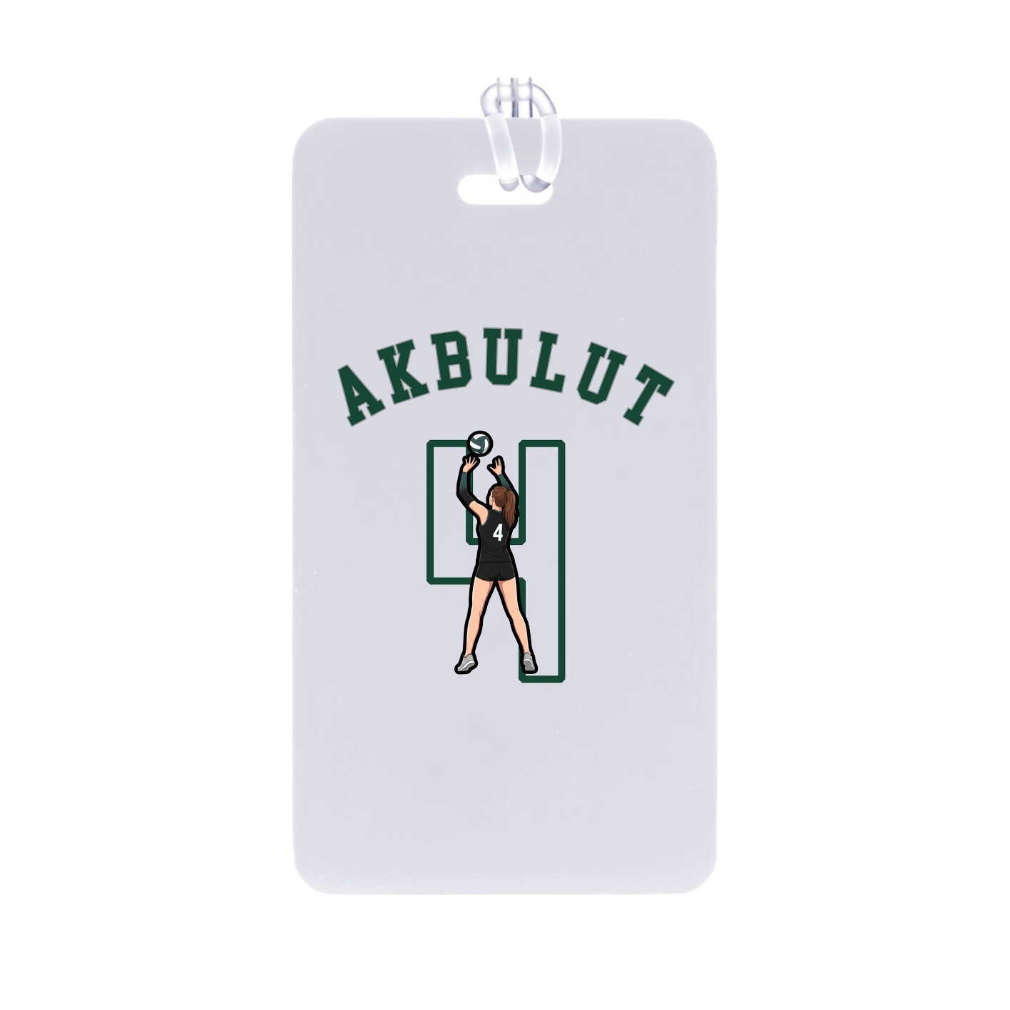 Bag Tag — Shirsey Arch in Classic