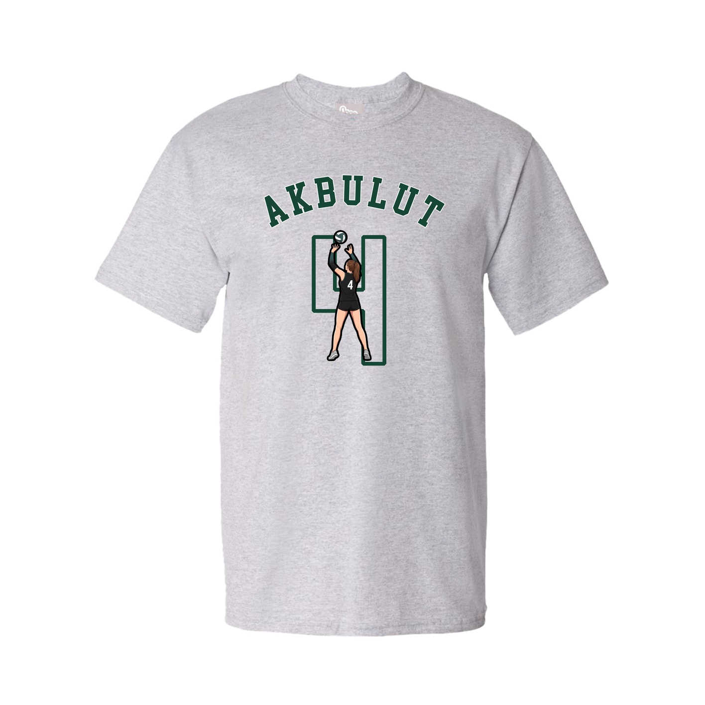 Youth Tee — Shirsey Arch in Grey