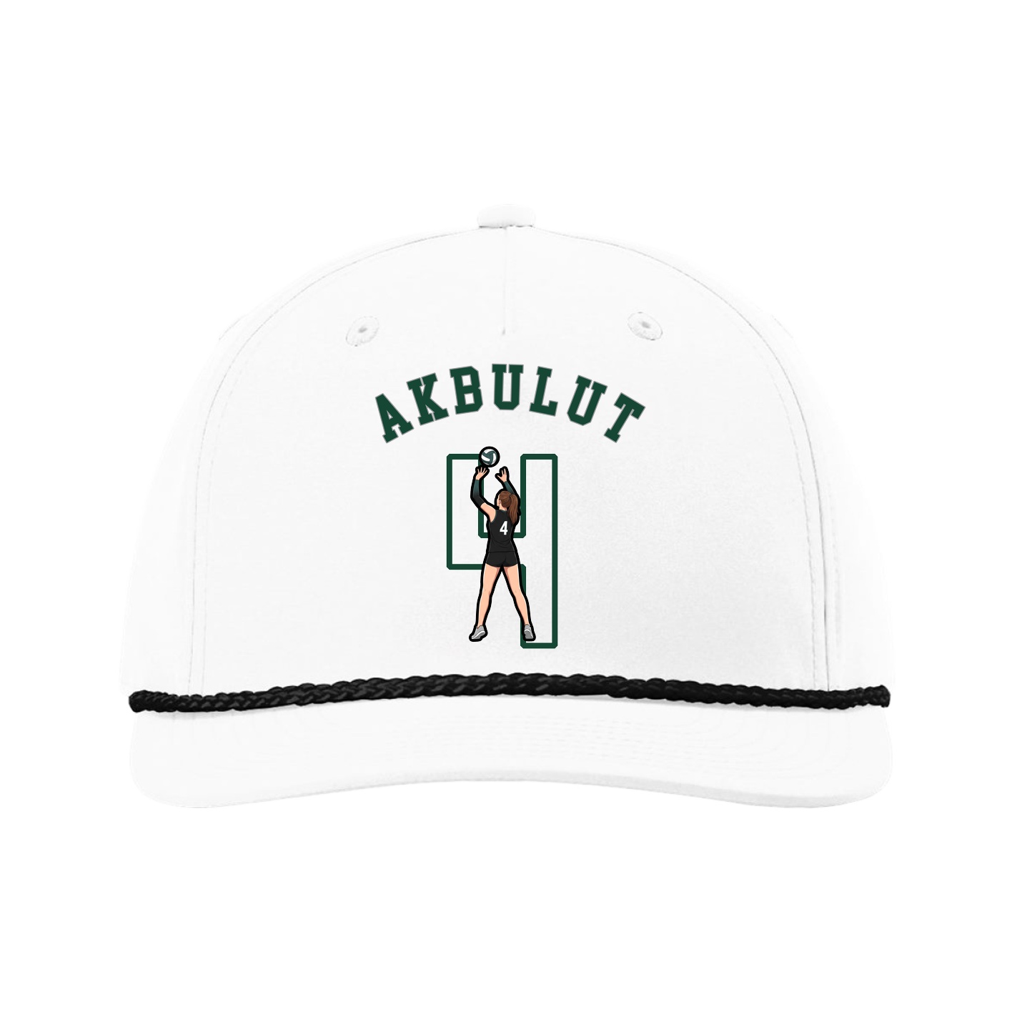 Five-Panel Classic Rope Cap