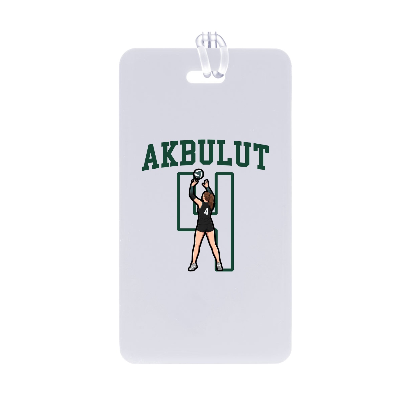 Bag Tag — Shirsey in Classic