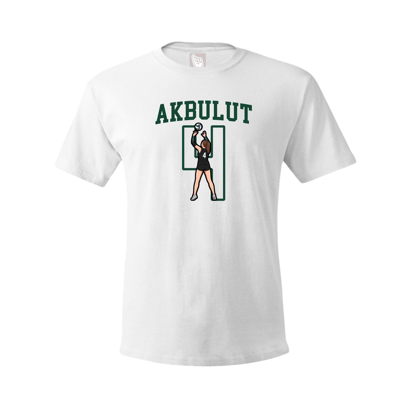 Tee — Shirsey in White