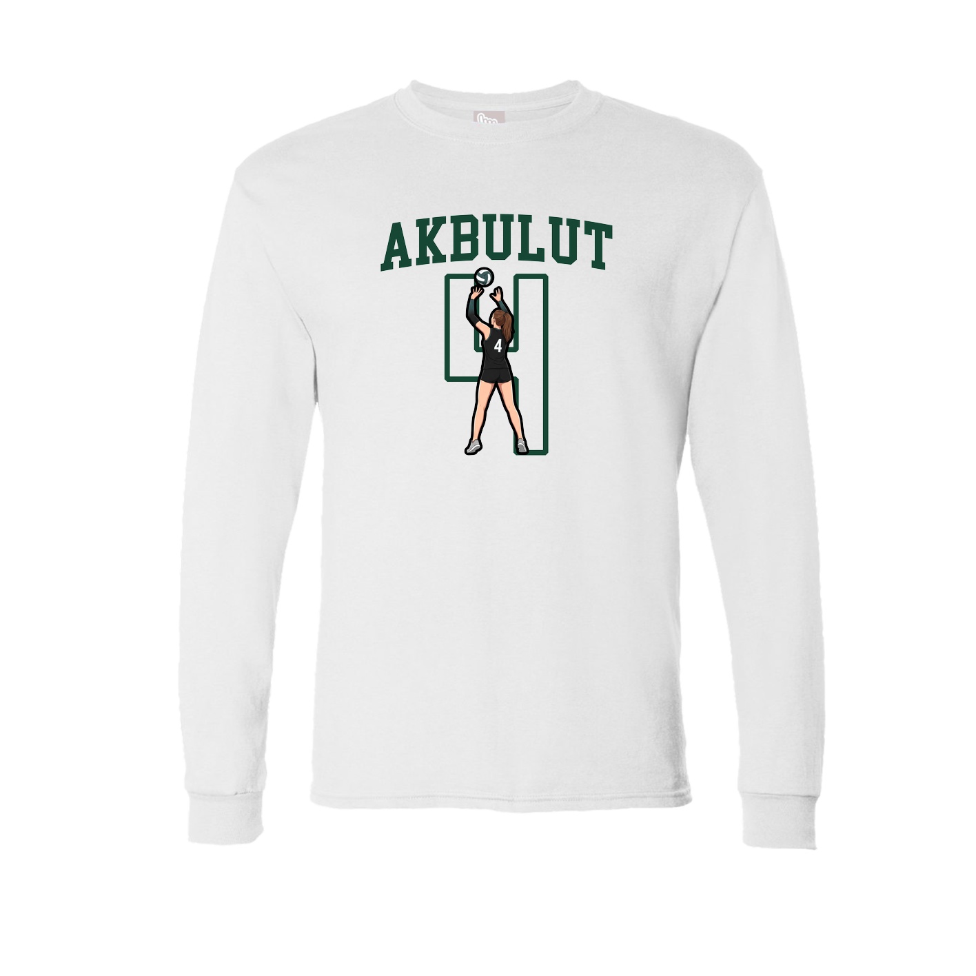 Long Sleeve Tee — Shirsey in White