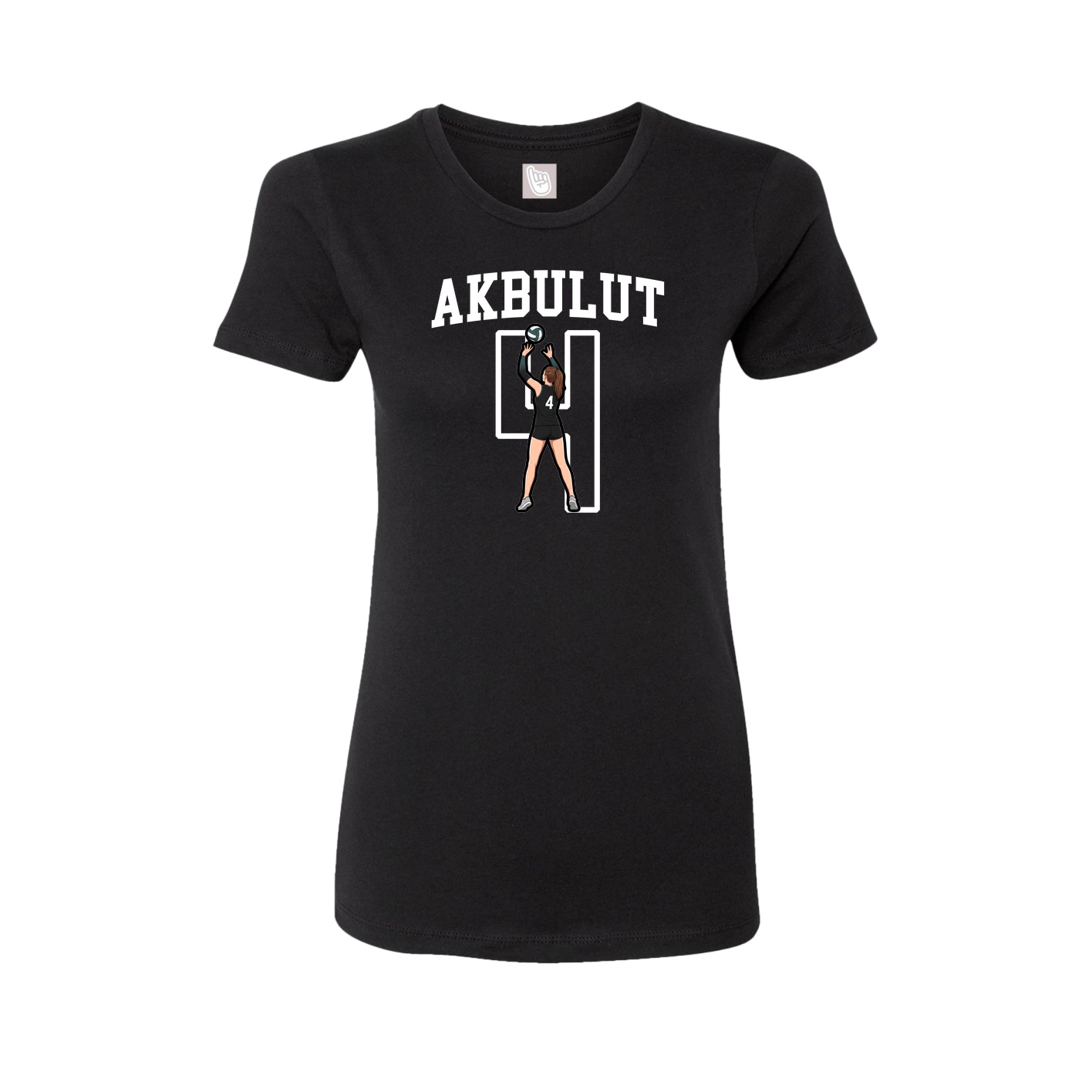 Womens Tee — Shirsey in Black