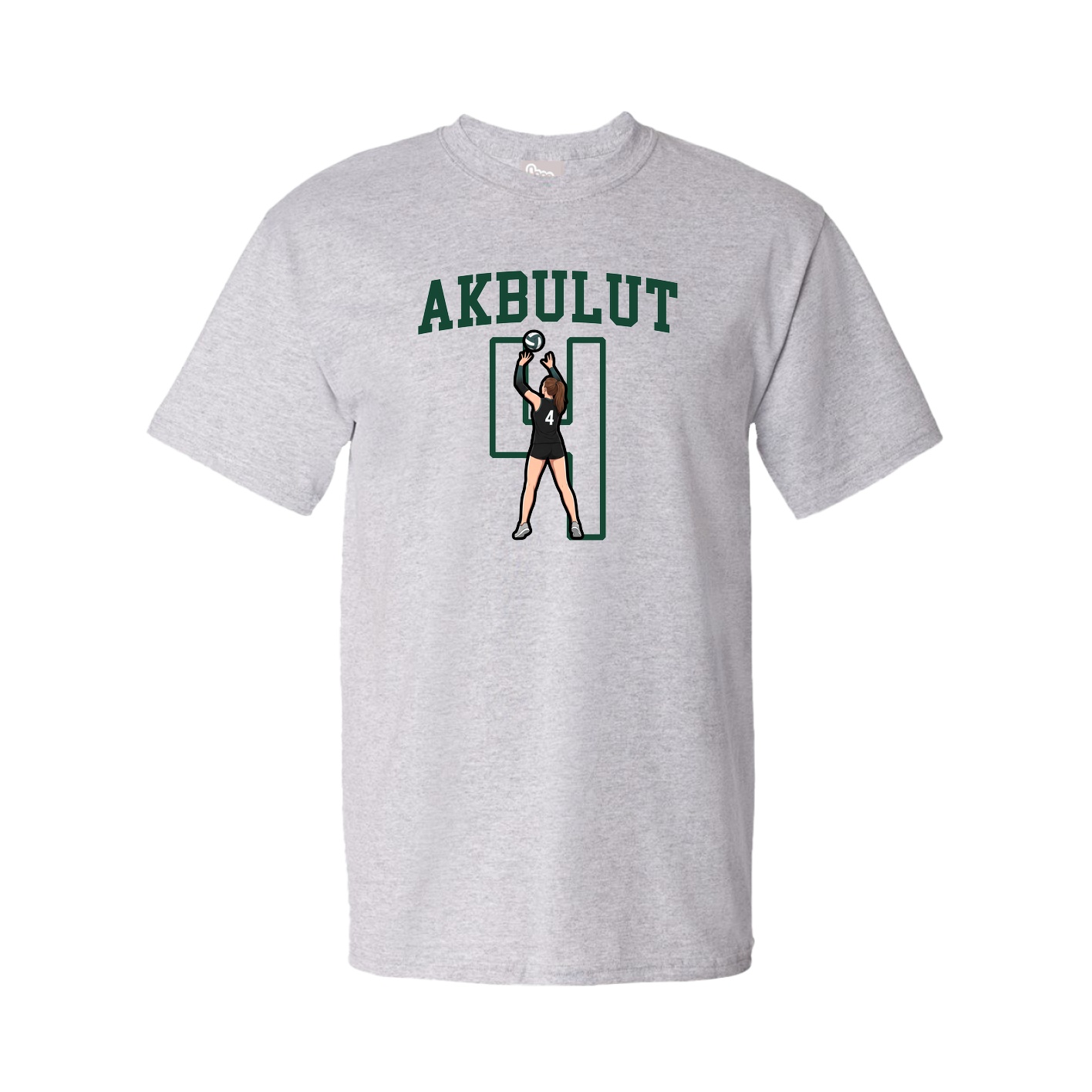 Youth Tee — Shirsey in Grey