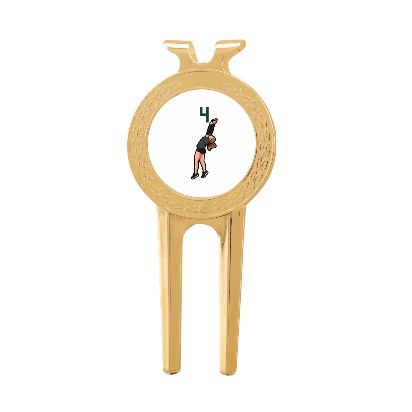 Divot Tool with Ball Marker — Number Top in Classic
