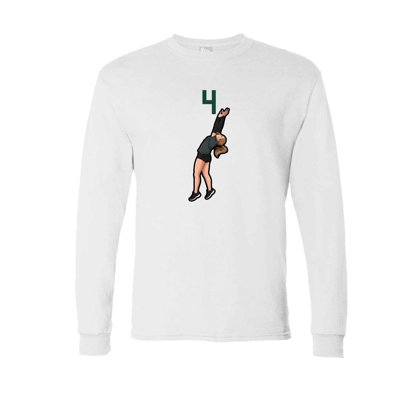 NIL Club Long Sleeve Tee
