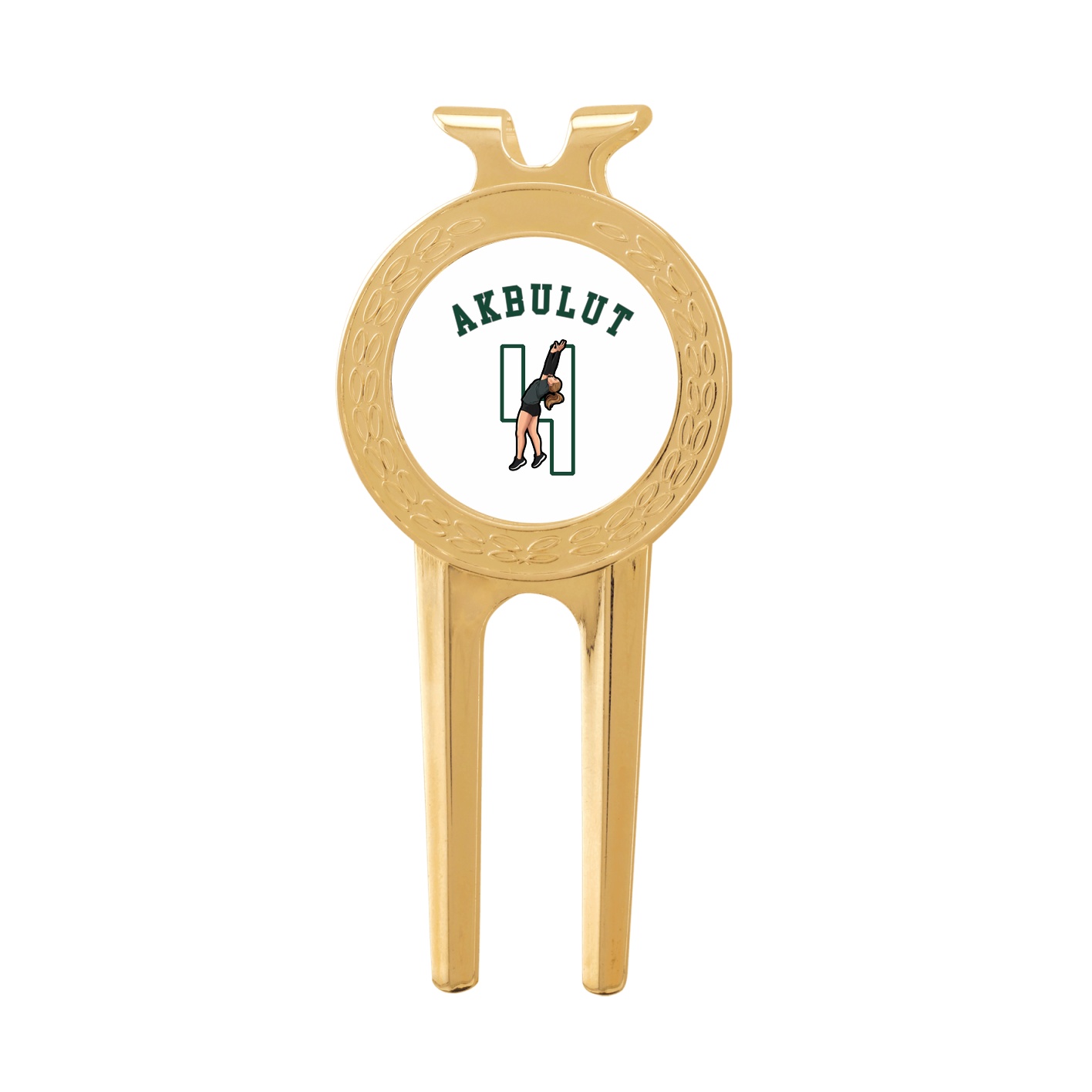 Divot Tool with Ball Marker — Shirsey Arch in Classic