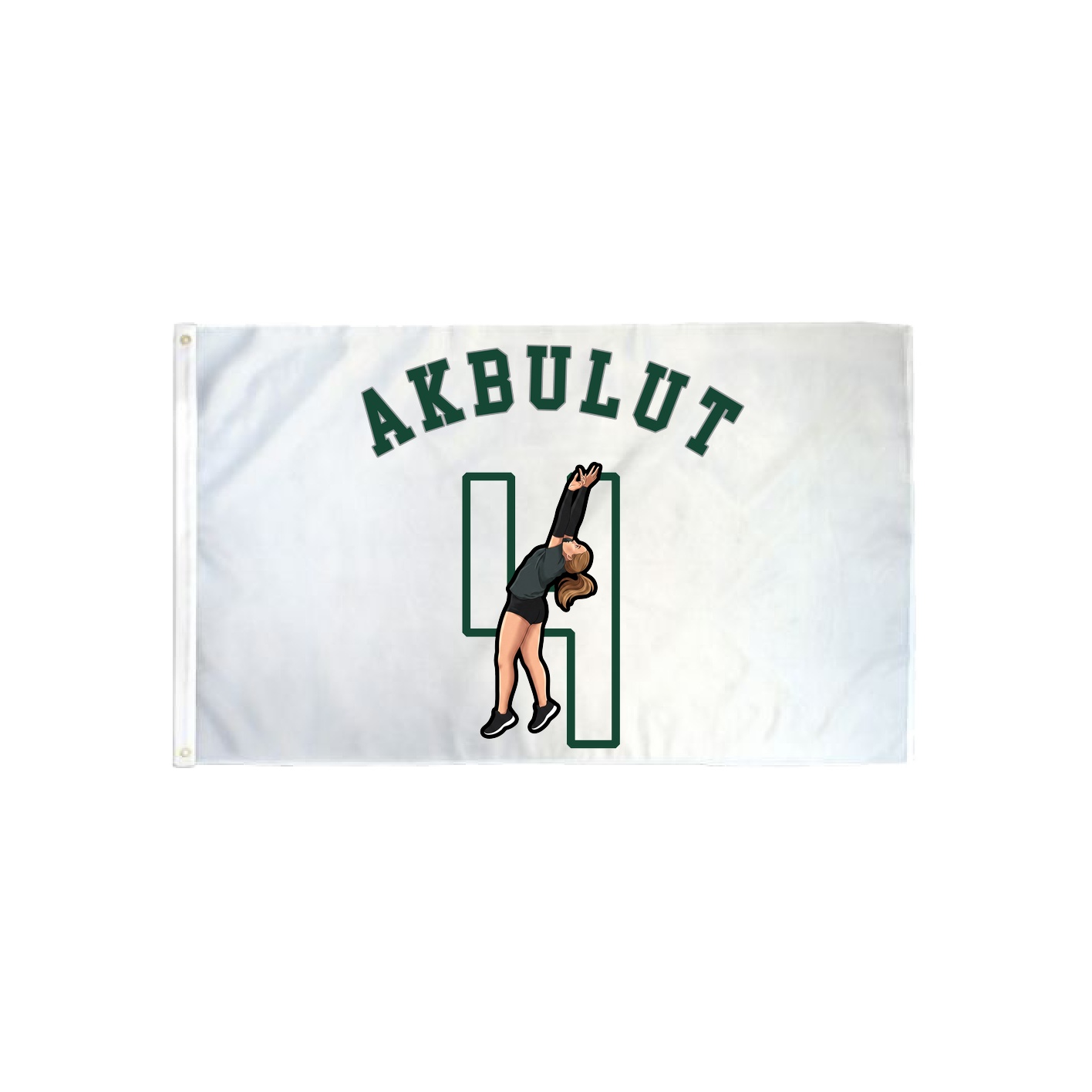 3x5 Flag — Shirsey Arch in Classic