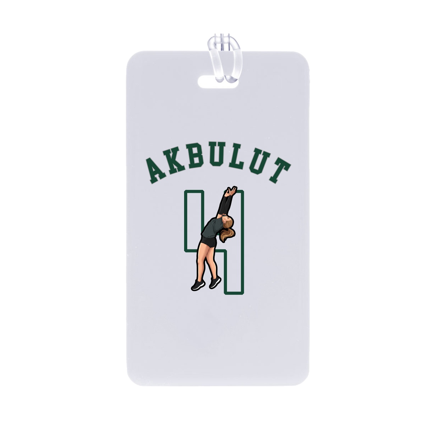 Bag Tag — Shirsey Arch in Classic