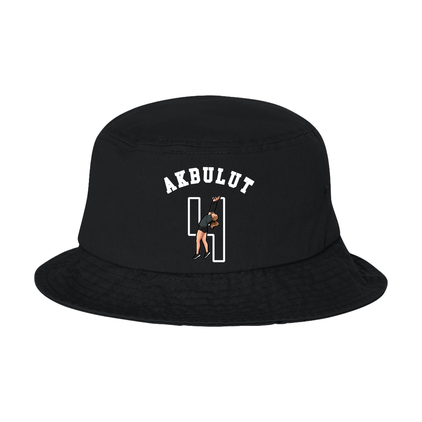 Bucket Cap — Shirsey Arch in Black