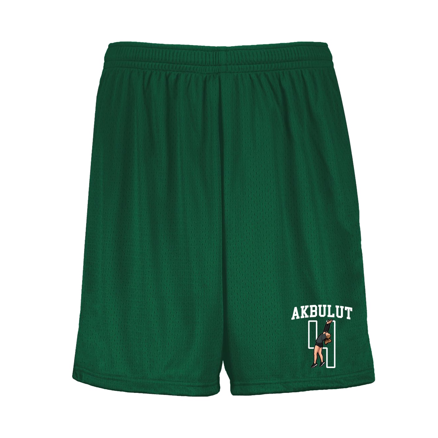 Shorts — Shirsey in Green