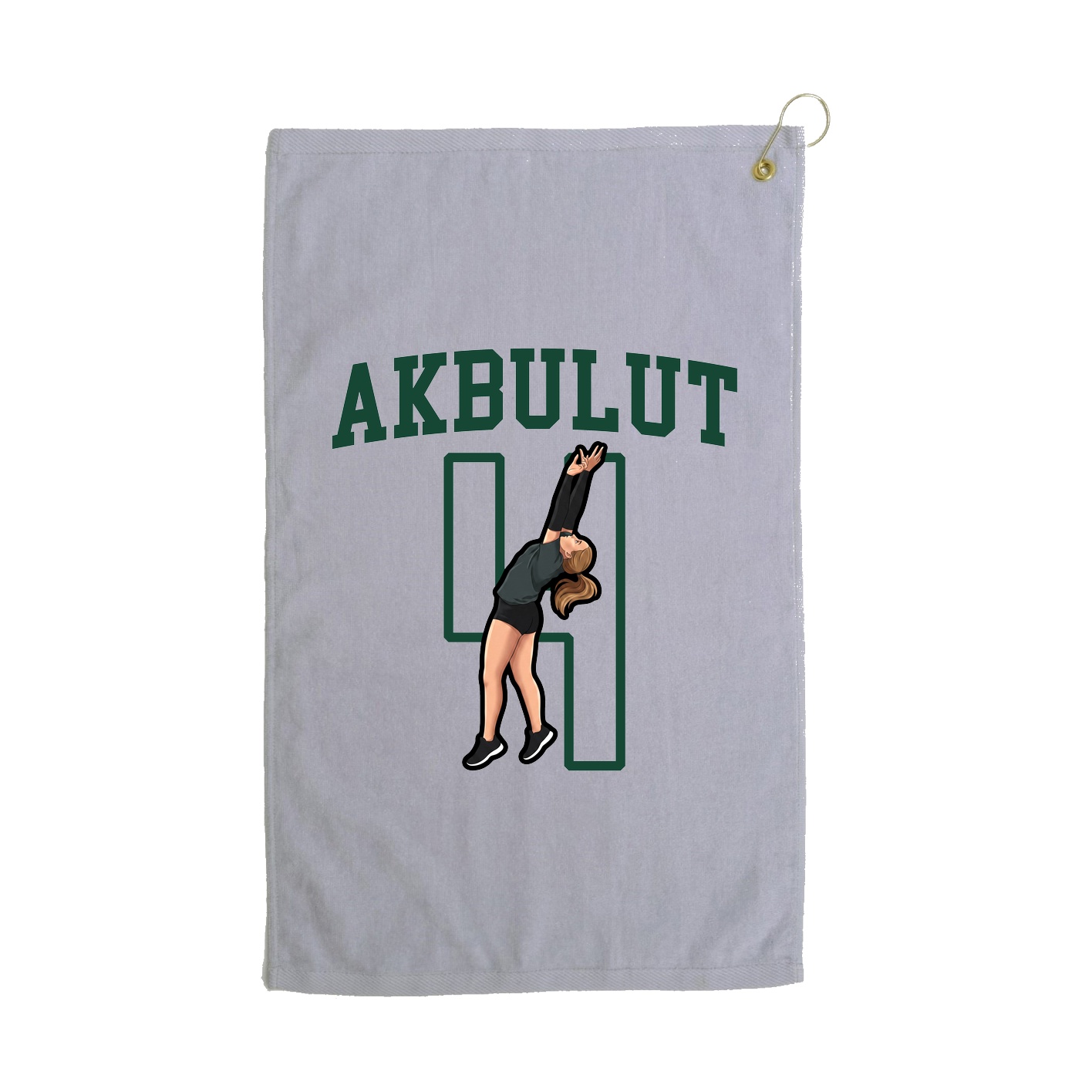 Golf Towel — Shirsey in Grey