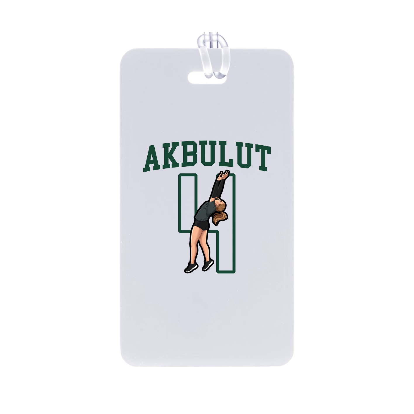 Identity Bag Tag