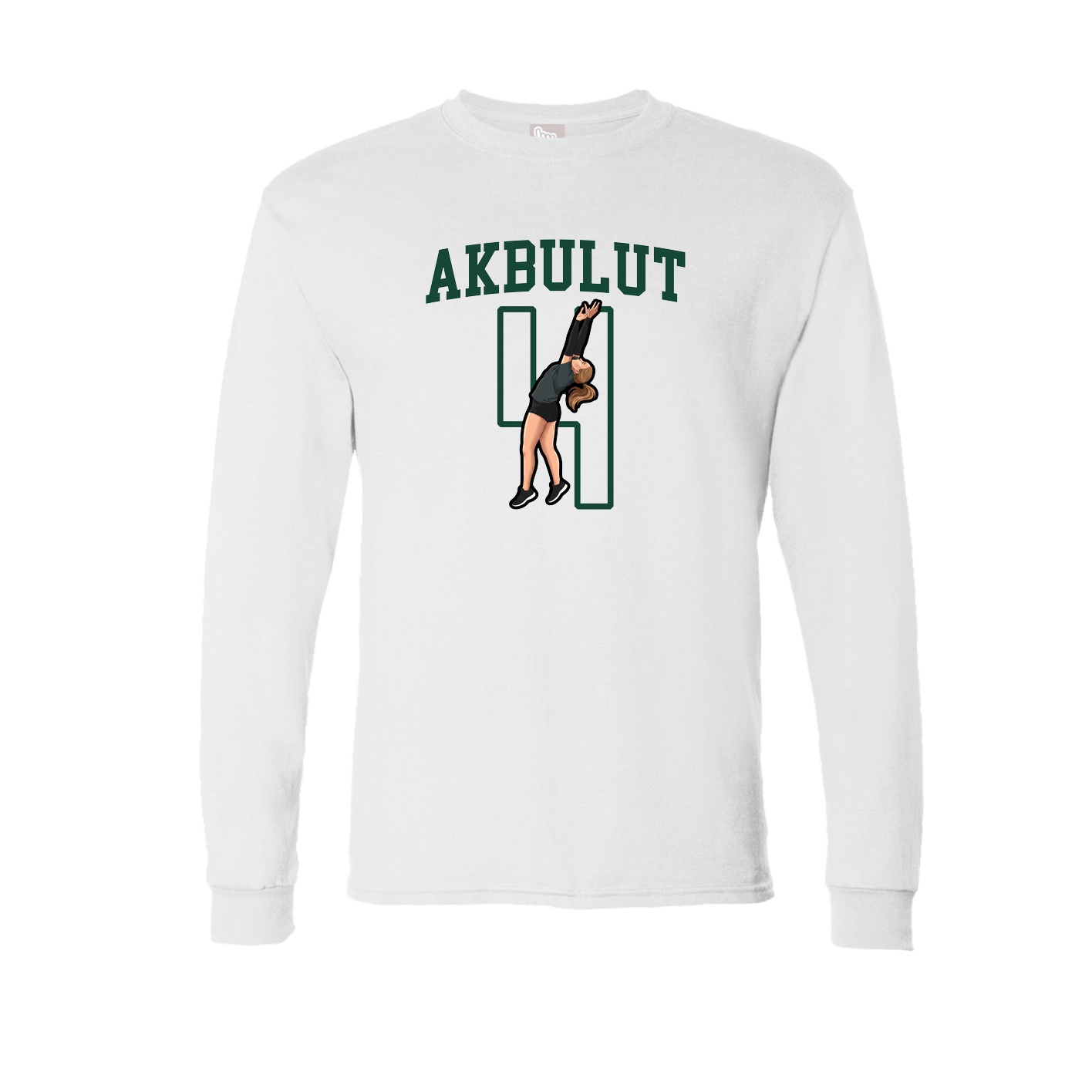 Long Sleeve Tee — Shirsey in White