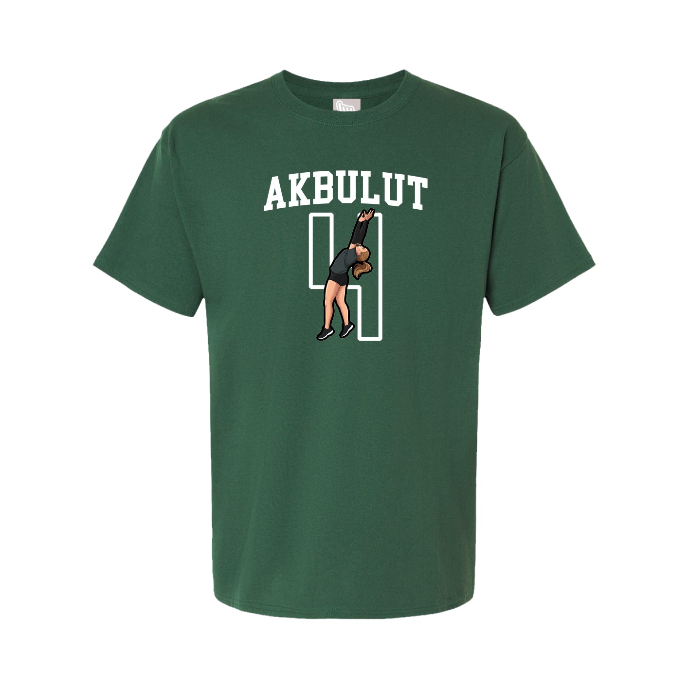 Youth Tee — Shirsey in Green