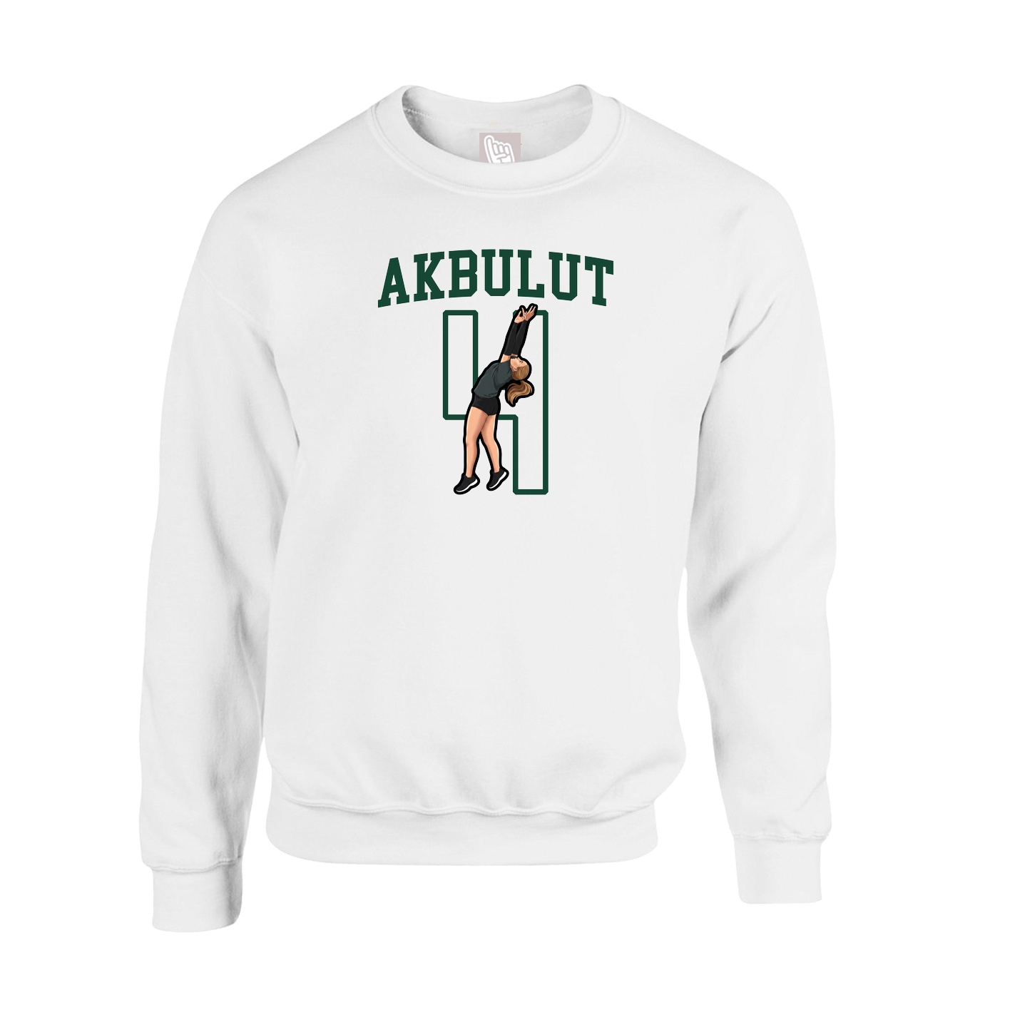 Fleece Crew — Shirsey in White
