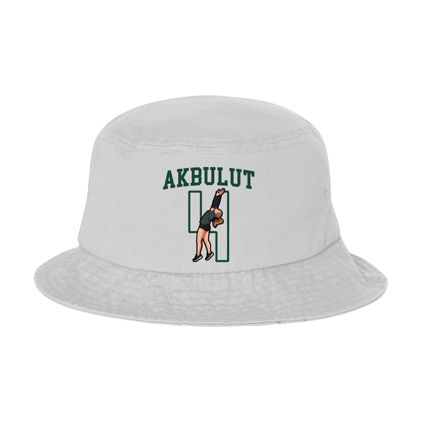 Bucket Cap — Shirsey in White