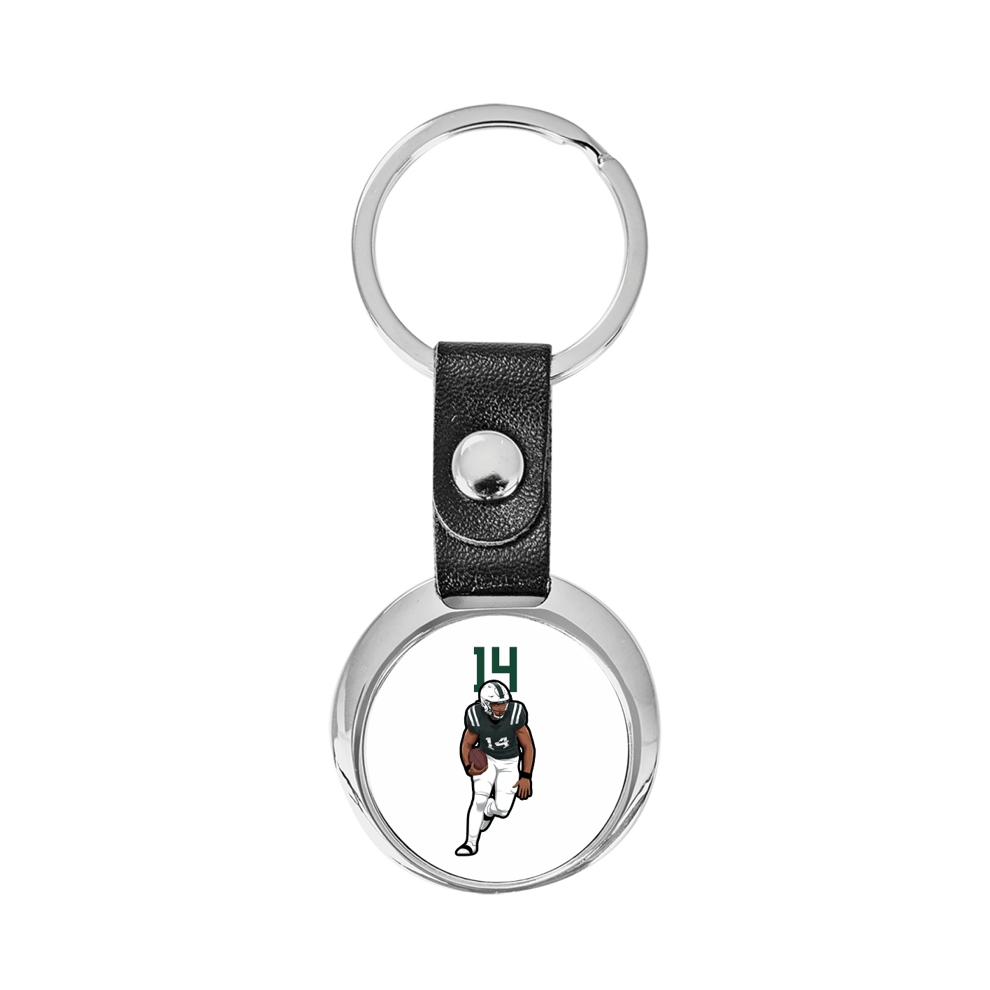 Key Chain — Number Top in Classic