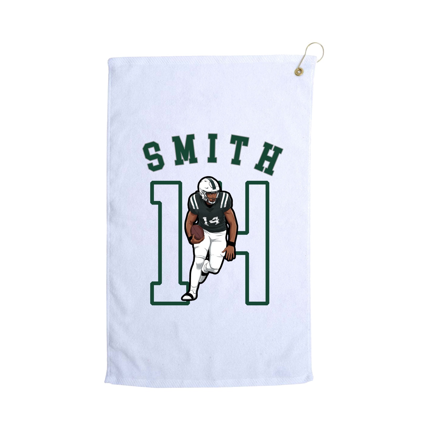 Terry Velour Golf Towel