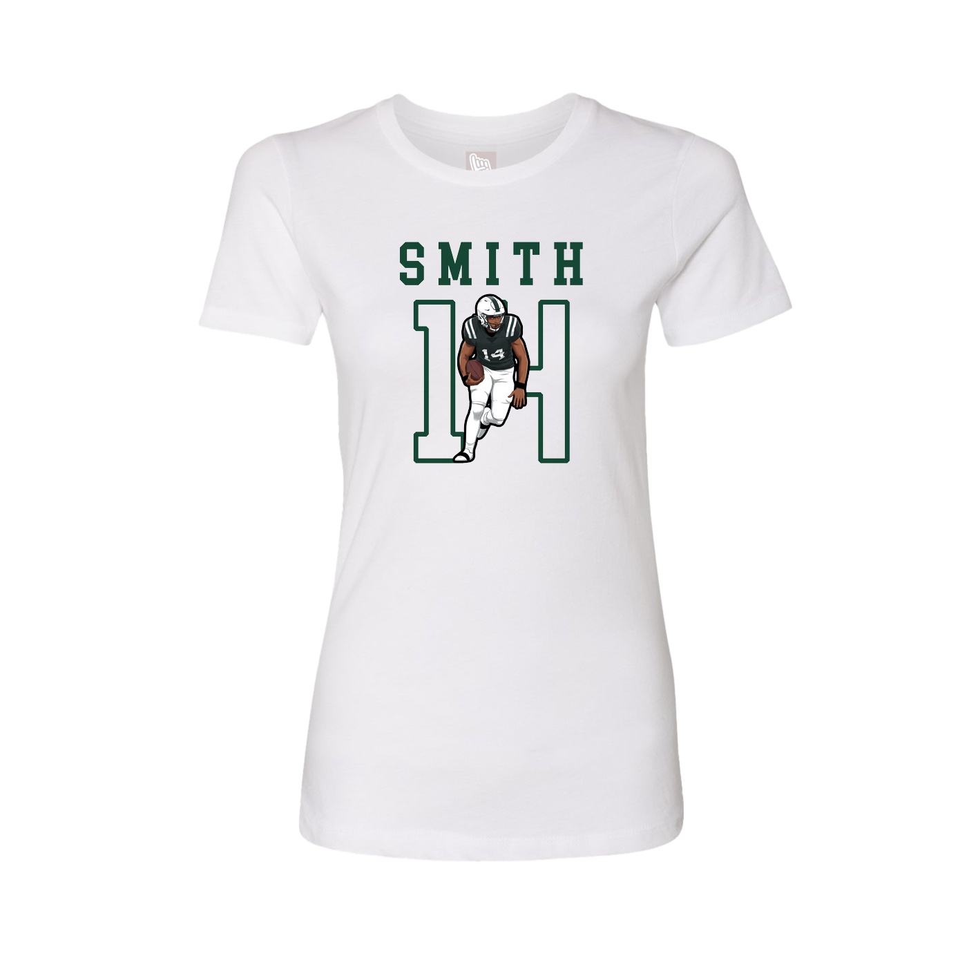 Fitted Women's Tee — Shirsey in White