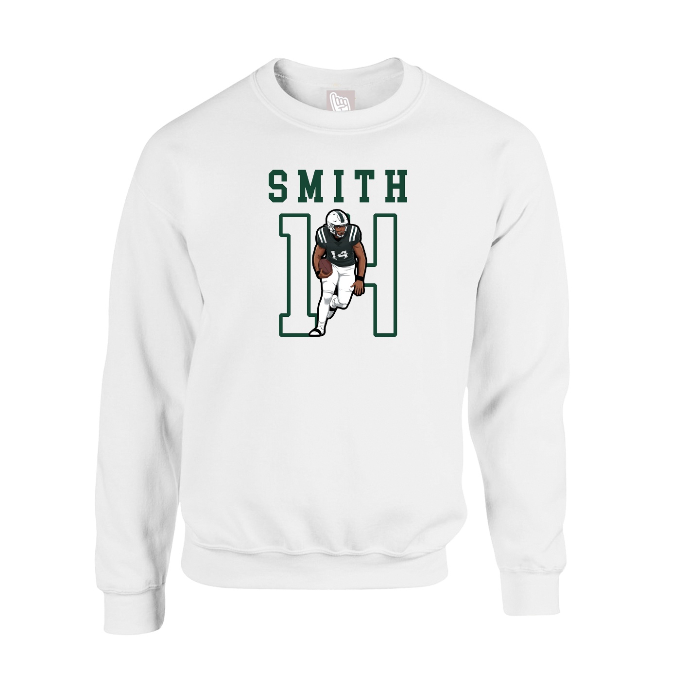 Fleece Crew — Shirsey in White
