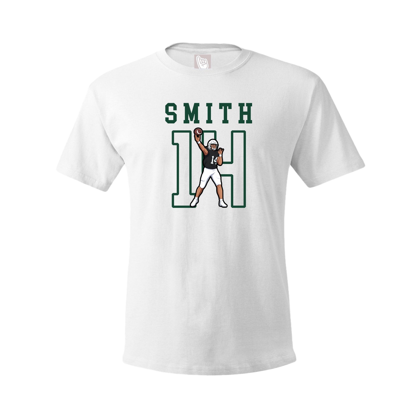 Youth Tee — Shirsey in White