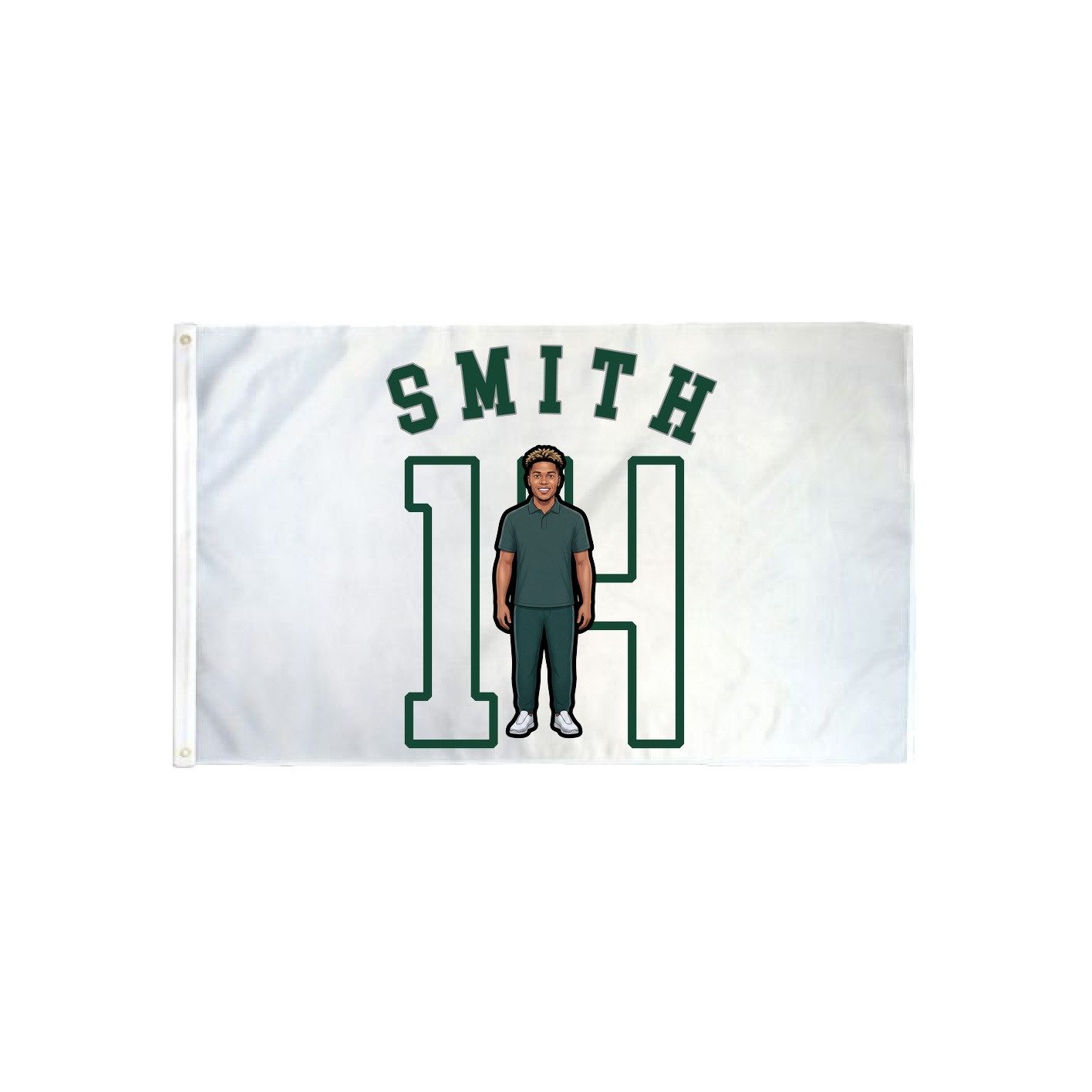3x5 Flag — Shirsey Arch in Classic