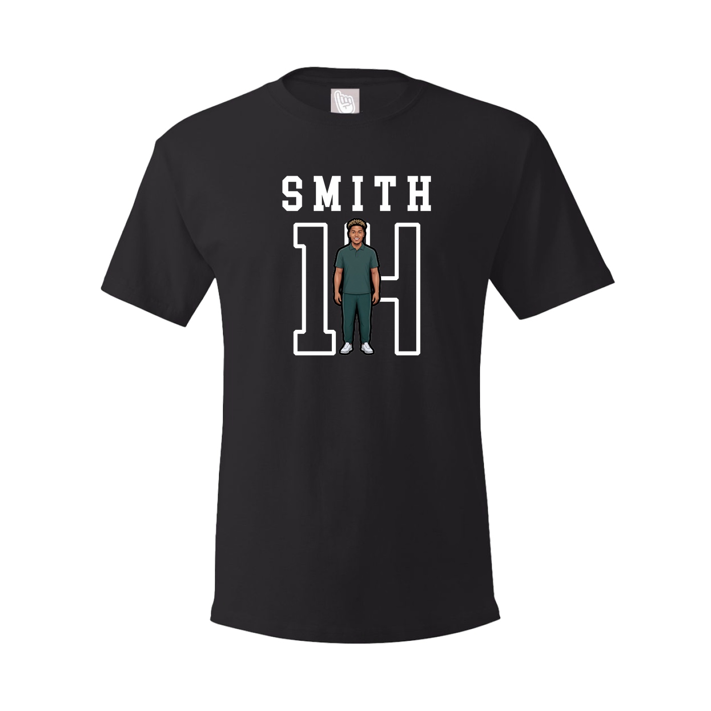 Youth Tee — Shirsey in Black