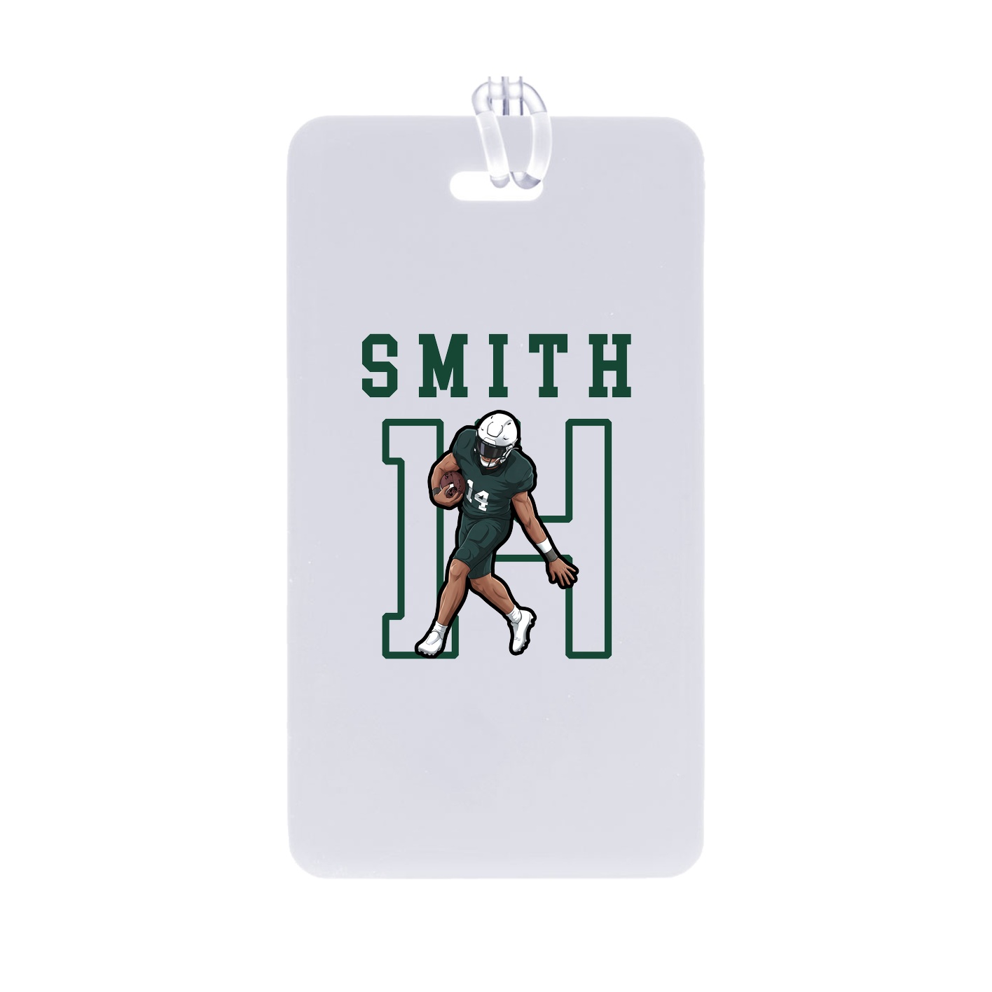 Identity Bag Tag
