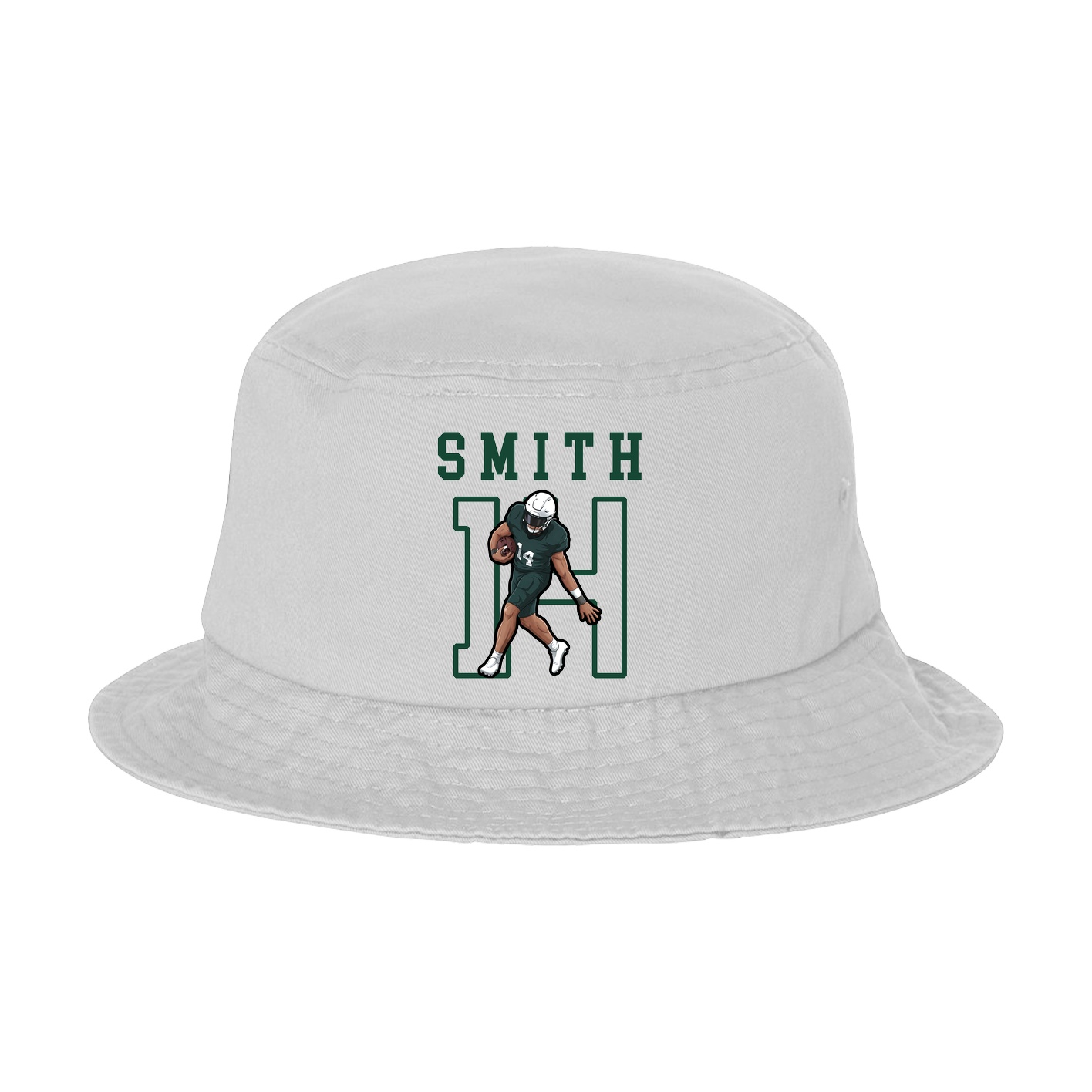 Bucket Cap — Shirsey in White