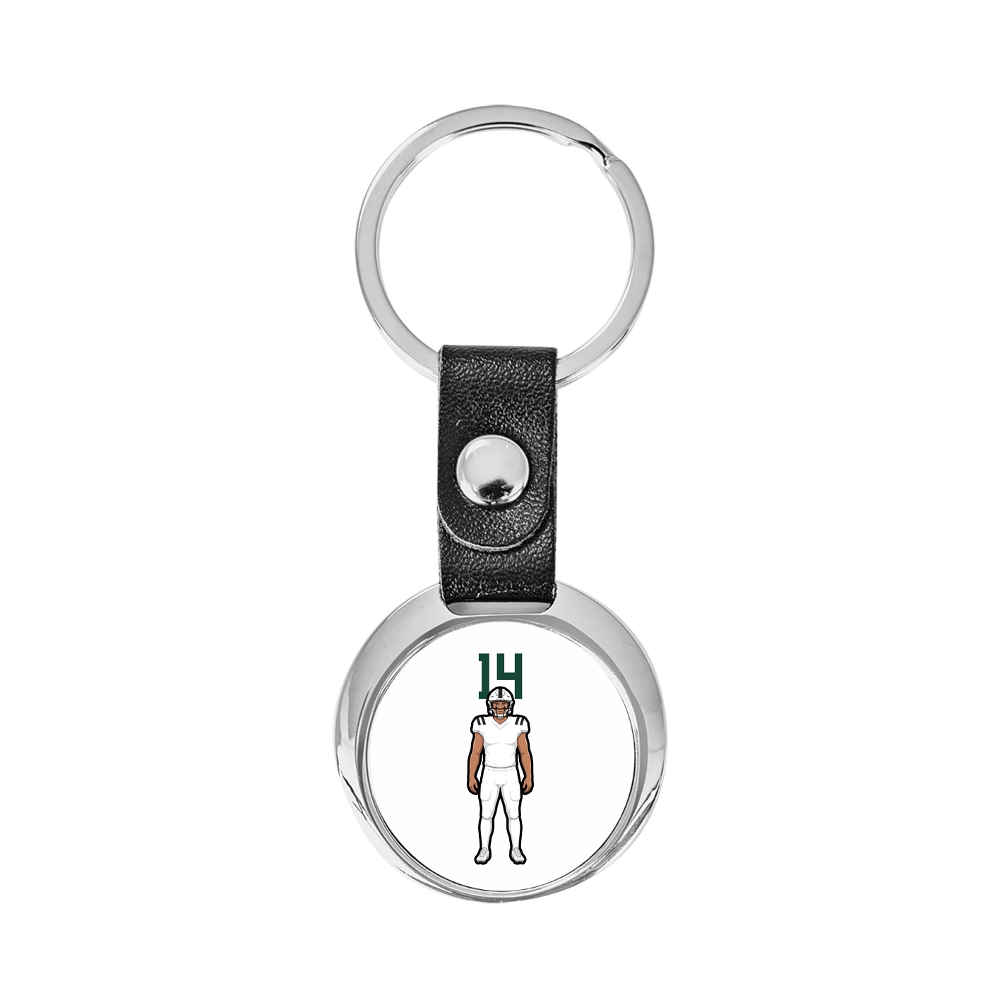 Key Chain — Number Top in Classic