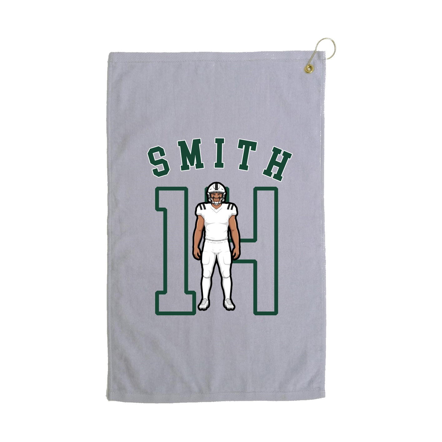 Golf Towel — Shirsey Arch in Grey