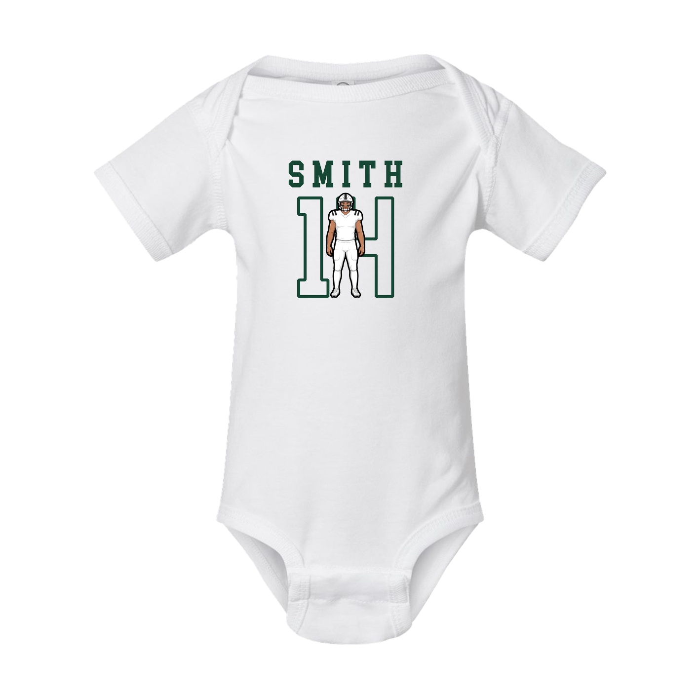 Baby Onesie — Shirsey in White