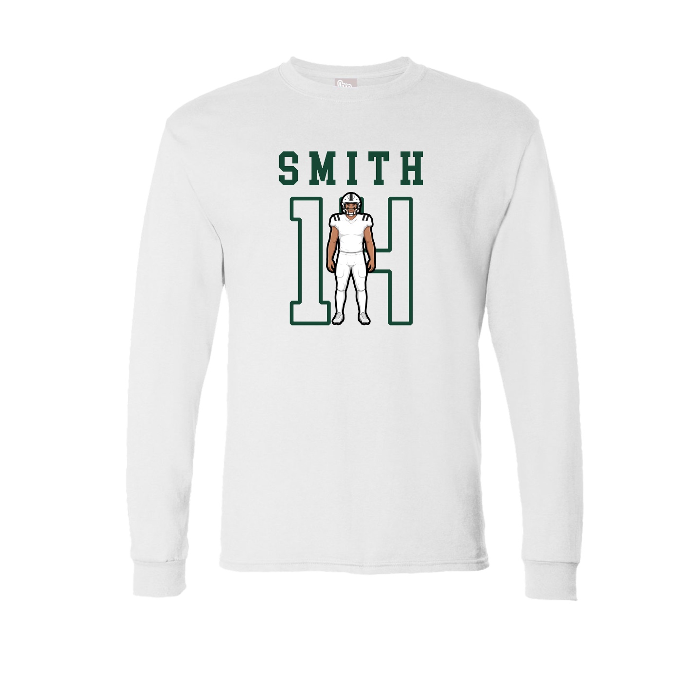 Long Sleeve Tee — Shirsey in White