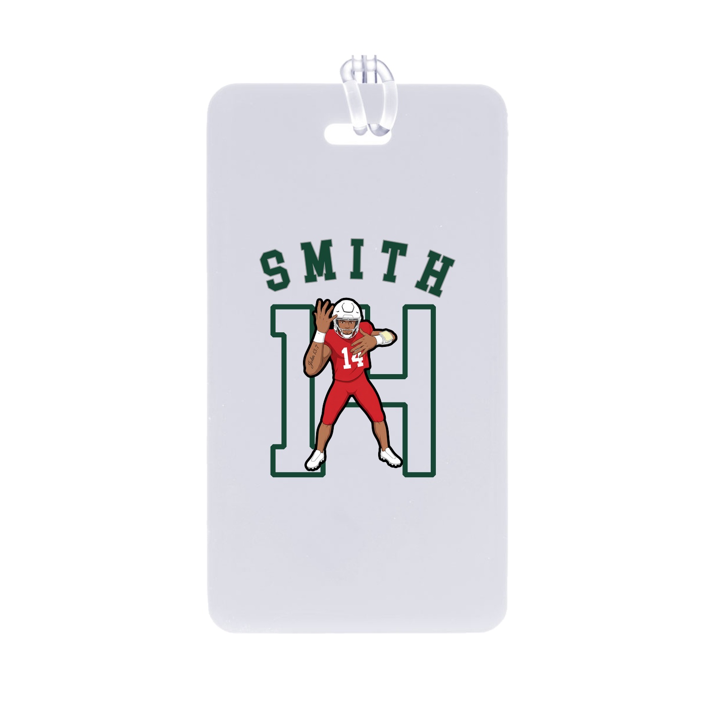 Bag Tag — Shirsey Arch in Classic