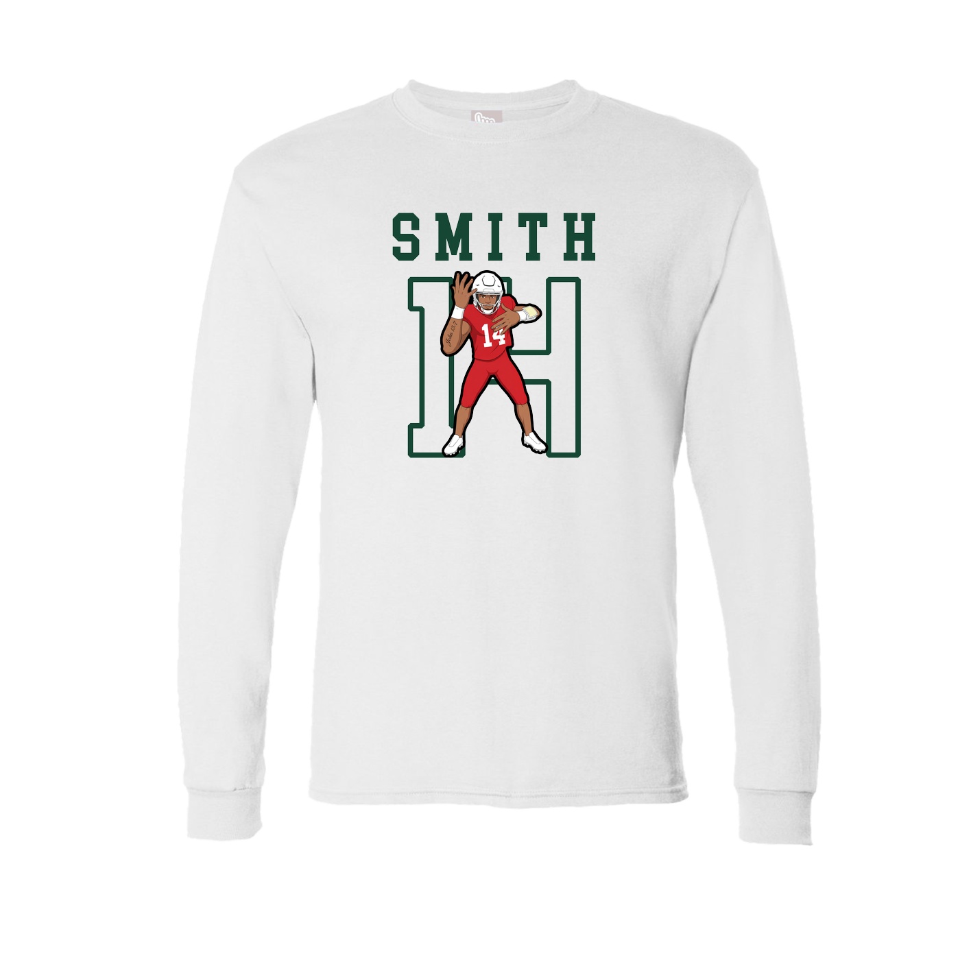 Long Sleeve Tee — Shirsey in White