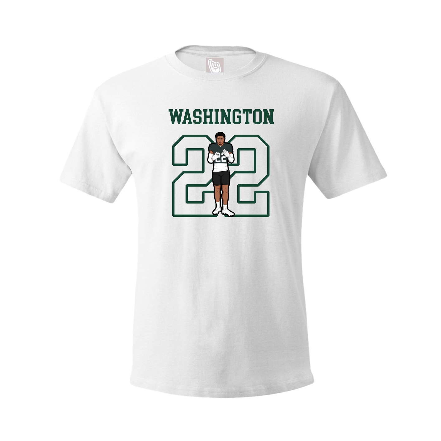 Tee — Shirsey in White