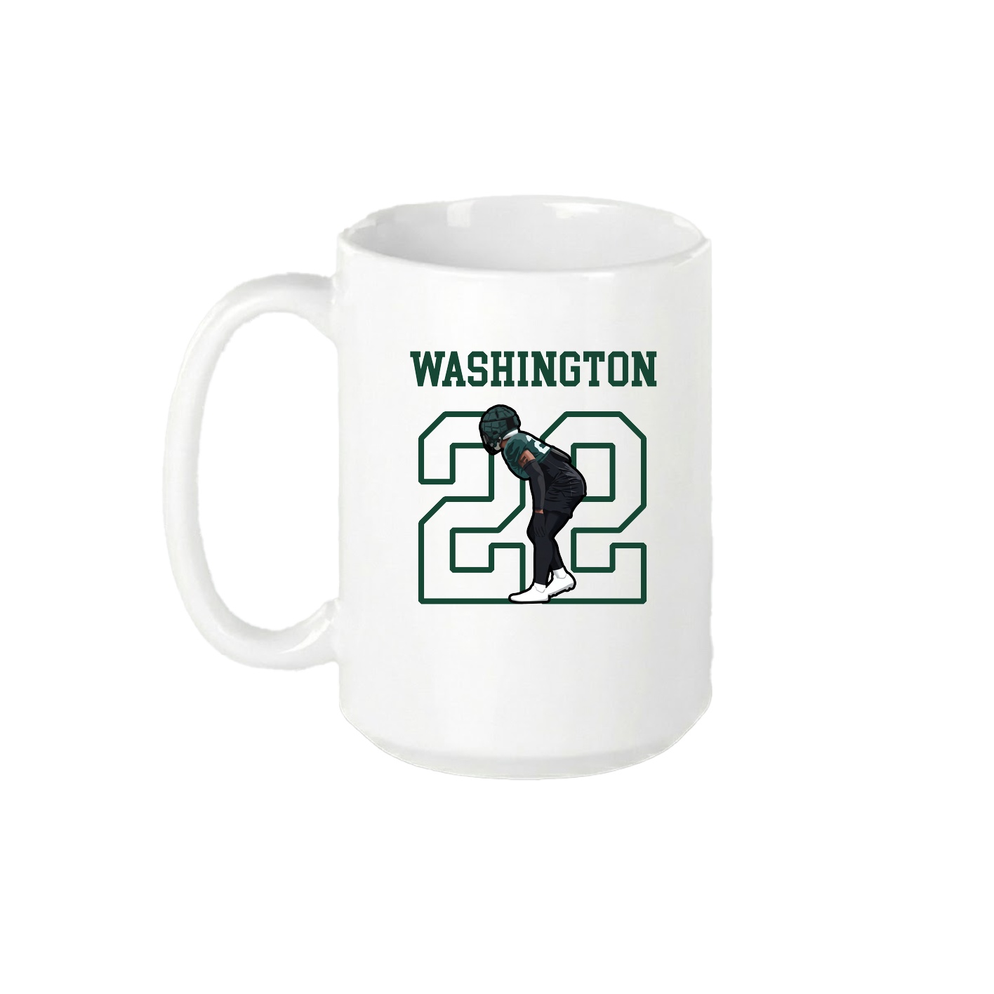 15oz Coffee Mug — Shirsey in White