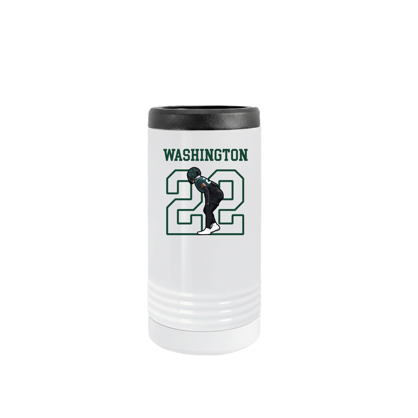 Slim Beverage Holder — Shirsey in White