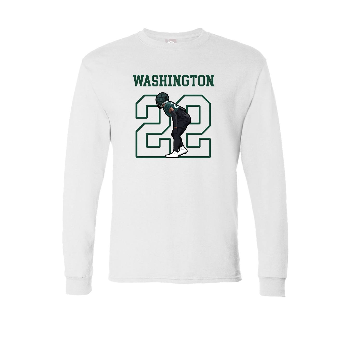 Long Sleeve Tee — Shirsey in White