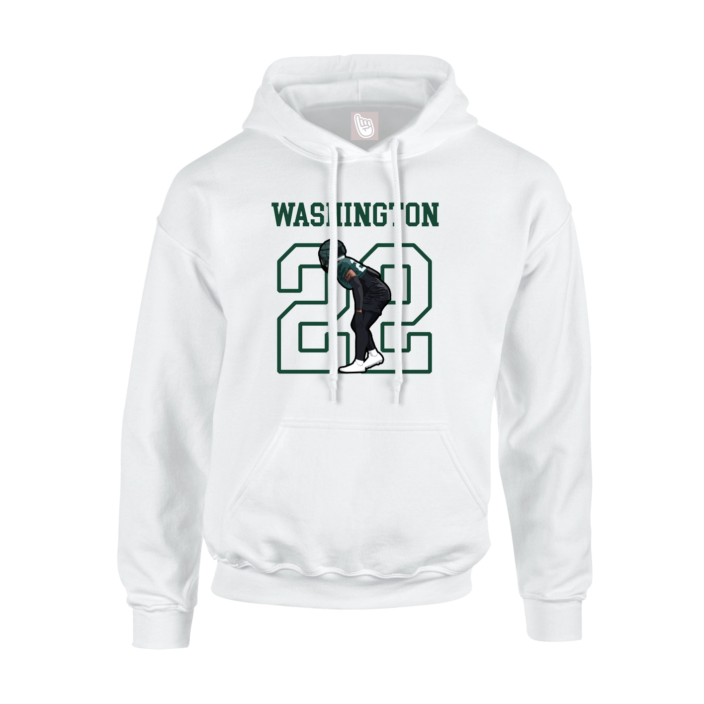 Youth Hoodie — Shirsey in White