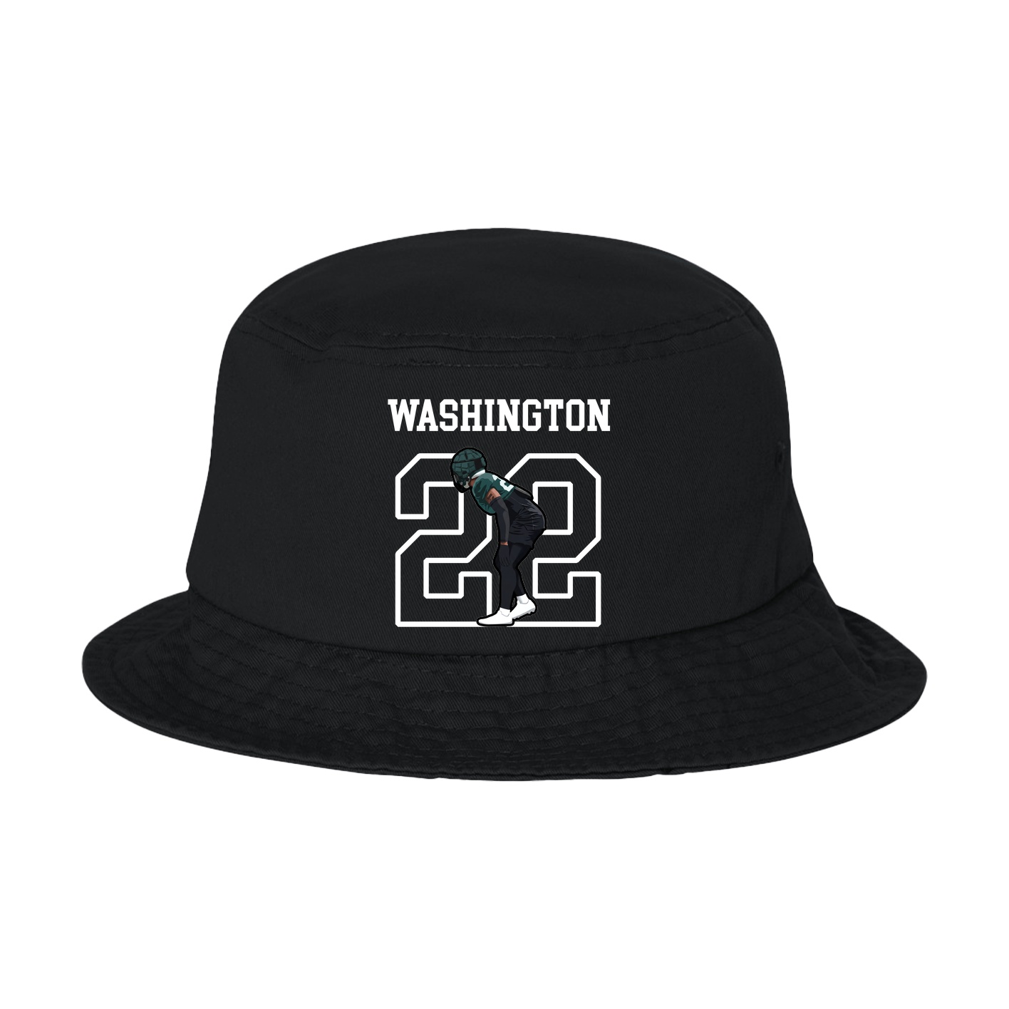 Bucket Cap — Shirsey in Black