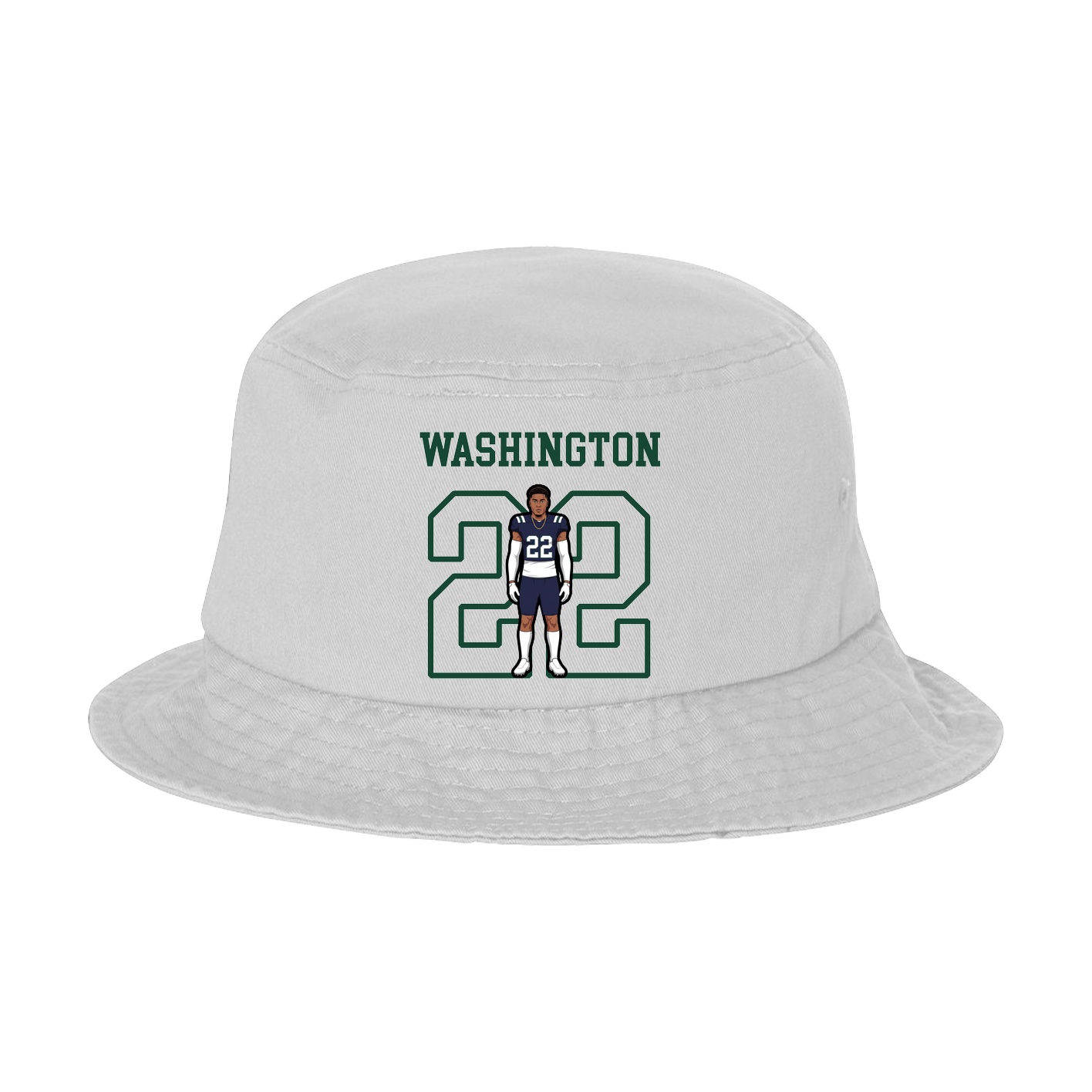 Bucket Cap — Shirsey in White