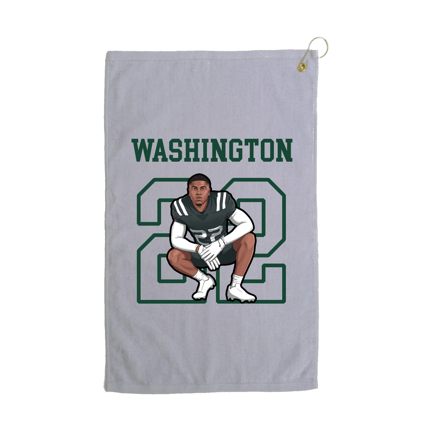 Golf Towel — Shirsey in Grey