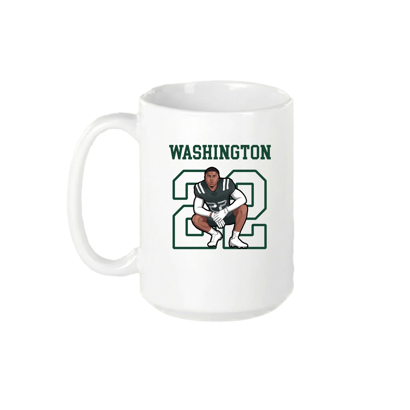15oz Coffee Mug — Shirsey in White