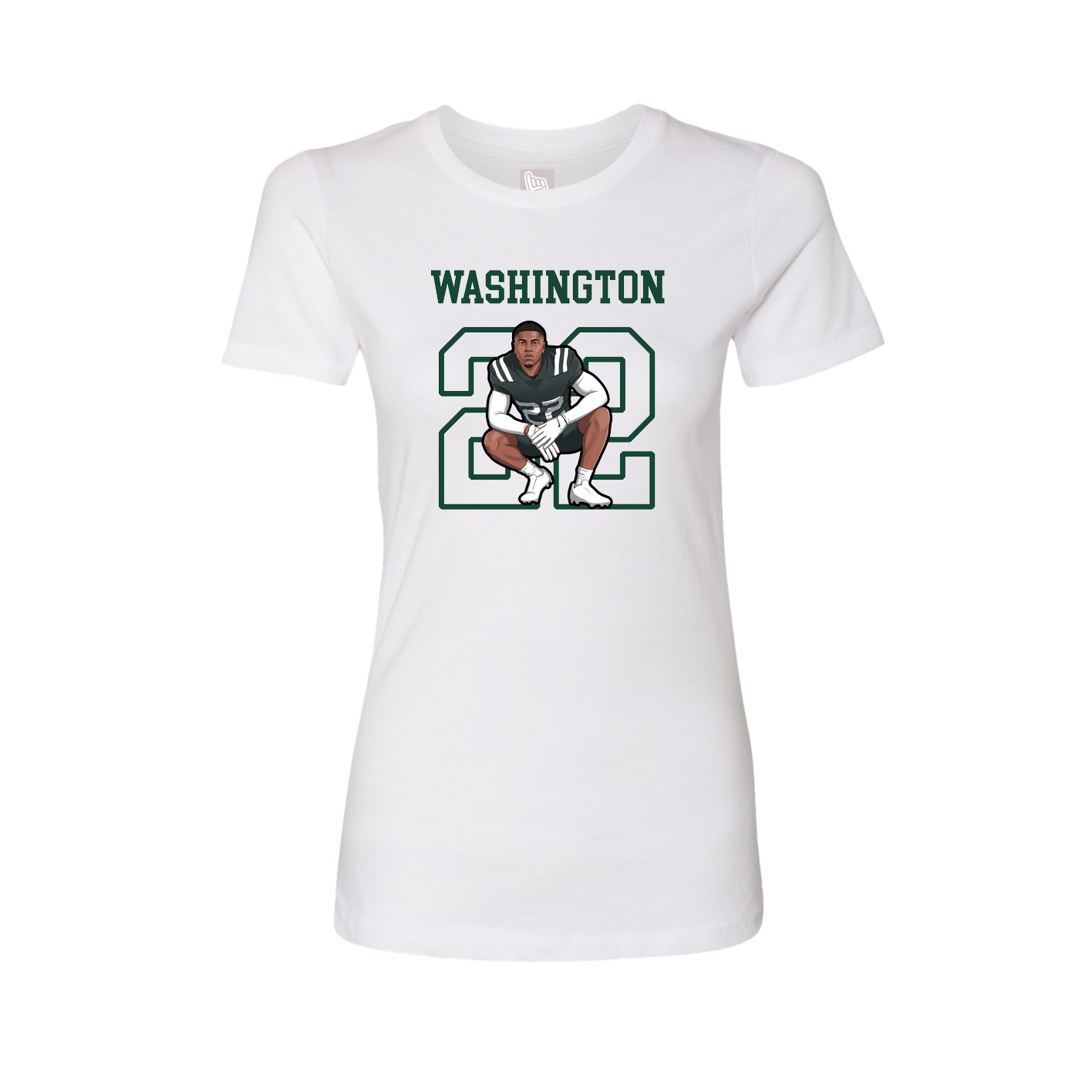 Womens Tee — Shirsey in White