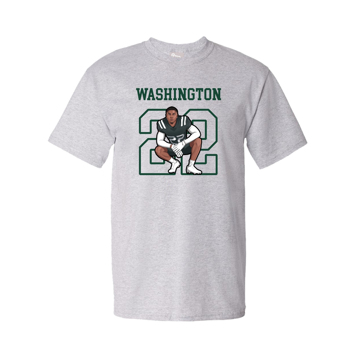 Youth Tee — Shirsey in Grey